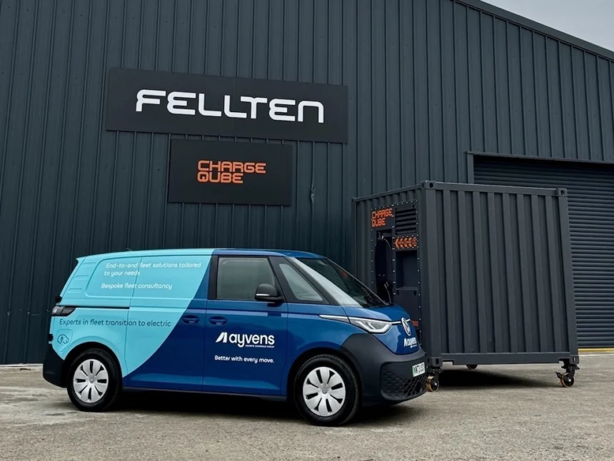 Ayvens wprowadza mobilne ładowanie pojazdów elektrycznych dla flot
