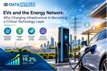 Infrastruktura ładowania EV staje się kluczowym elementem sieci energetycznej