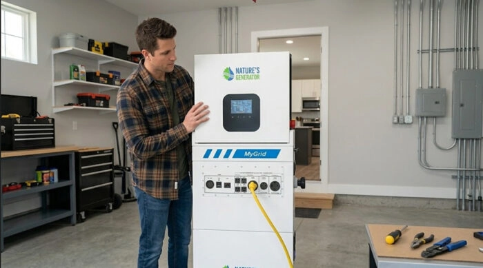 Nature's Generator prezentuje MyGrid 10K Gen 2 – magazyn energii do codziennego użytku