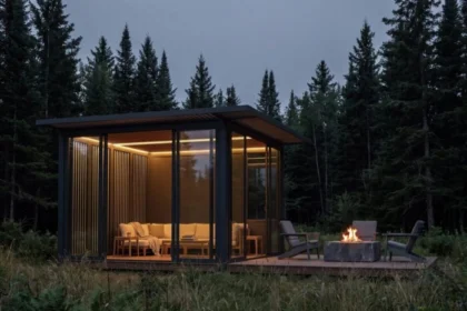 Outer Spaces z modularną fotowoltaiką i magazynem energii dla domu
