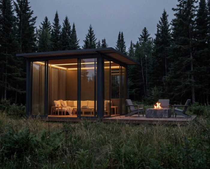 Outer Spaces z modularną fotowoltaiką i magazynem energii dla domu