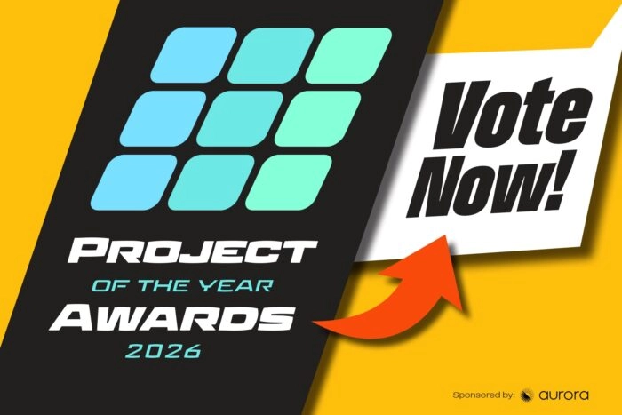 Głosowanie na Projekt Roku 2026 magazynu Solar Builder