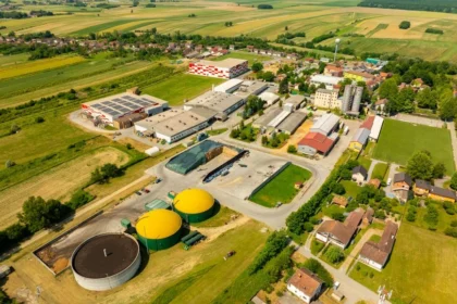 Polska Grupa Biogazowa buduje biogazownię w Piekoszowie