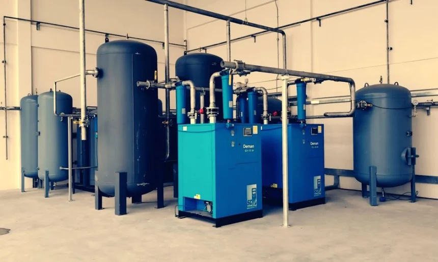 Chiny uruchomiły pierwszy magazyn energii na sprężony CO₂ o mocy 100 MW