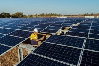 Ford zasila fabryki energią słoneczną. Cold Creek Solar gotowe