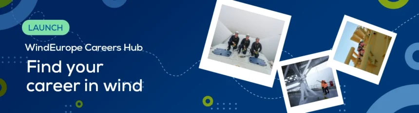 WindEurope: nowe władze, Careers Hub i wyzwania dla morskiej energetyki wiatrowej