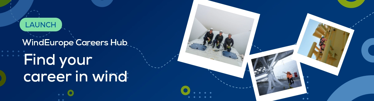 WindEurope: nowe władze, Careers Hub i wyzwania dla morskiej energetyki wiatrowej
