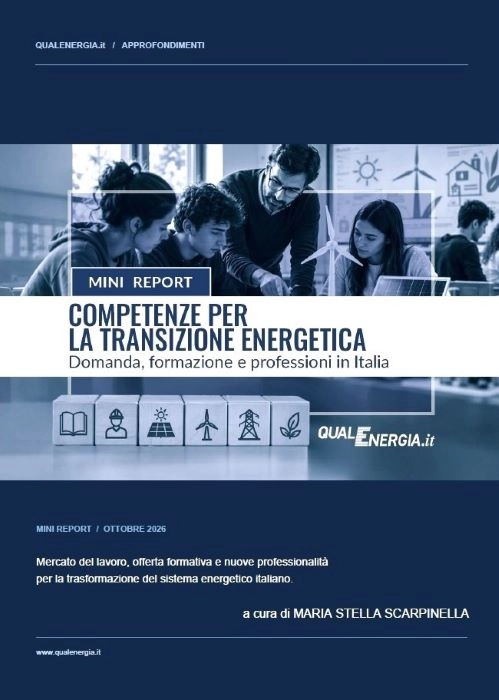 Włoskie kompetencje dla transformacji energetycznej: raport o rynku pracy i szkoleniach