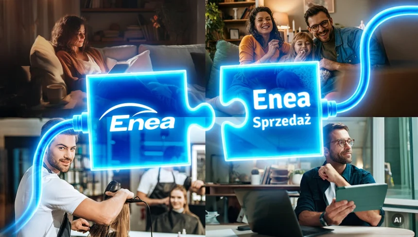 Enea Sprzedaż startuje – nowa spółka, stare umowy i rachunki